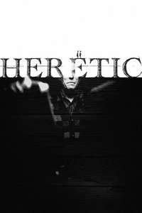 Heretic - Posters