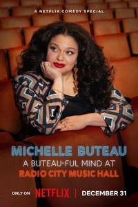 Michelle Buteau: A Buteau-ful Mind at Radio City Music Hall - Posters