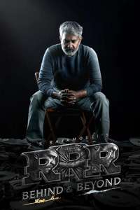 RRR: Behind & Beyond - Posters