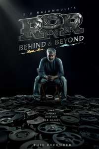 RRR: Behind & Beyond - Posters