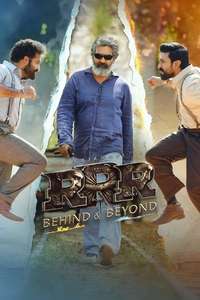RRR: Behind & Beyond - Posters