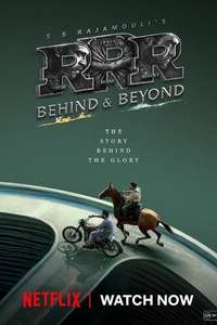 RRR: Behind & Beyond - Posters