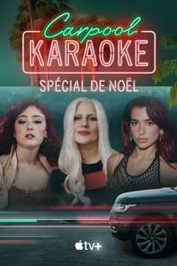 A Carpool Karaoke Christmas - Posters