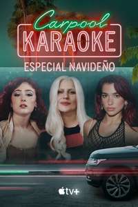 A Carpool Karaoke Christmas - Posters
