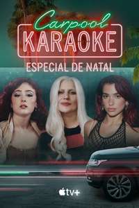 A Carpool Karaoke Christmas - Posters