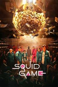 Squid Game - Posters