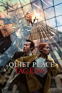 A Quiet Place: Day One - Posters
