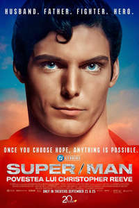 Super/Man: The Christopher Reeve Story - Posters