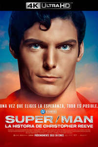 Super/Man: The Christopher Reeve Story - Posters