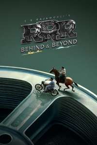 RRR: Behind & Beyond - Posters