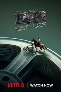 RRR: Behind & Beyond - Posters