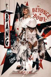 Beyoncé Bowl - Posters