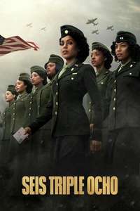 The Six Triple Eight - Posters