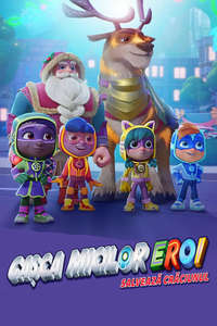 The Action Pack Saves Christmas - Posters