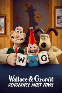 Wallace & Gromit: Vengeance Most Fowl - Posters