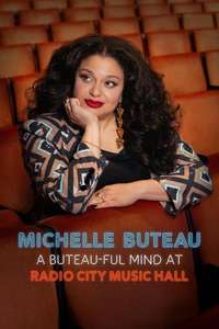 Michelle Buteau: A Buteau-ful Mind at Radio City Music Hall - Posters