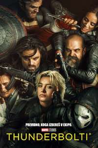 Thunderbolts - Posters