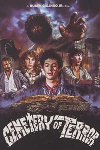 Cemetery of Terror - Posters