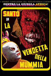 Santo and the Vengeance of the Mummy