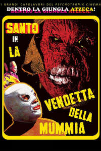 Santo and the Vengeance of the Mummy - Posters