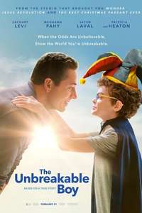 The Unbreakable Boy - Posters