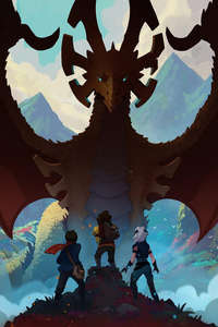 The Dragon Prince - Posters