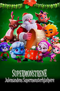 Super Monsters: Santa's Super Monster Helpers - Posters