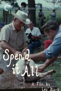 Spend It All - Posters