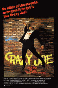 Crazy Joe - Posters