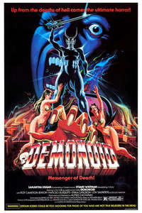 Demonoid: Messenger of Death - Posters