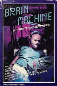 The Brain Machine - Posters
