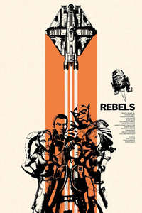 Star Wars Rebels - Posters