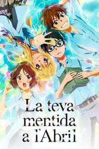 Your Lie in April - Posters