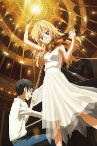 Your Lie in April - Posters