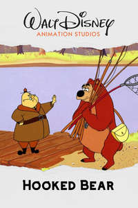 Hooked Bear - Posters