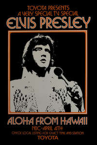 Elvis: Aloha from Hawaii - Posters