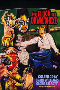 The Leech Woman - Posters
