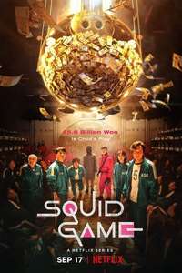 Squid Game - Posters