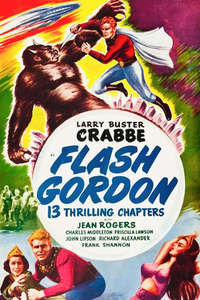 Flash Gordon - Posters