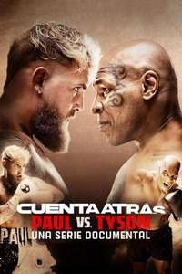 Countdown: Paul vs. Tyson - Posters
