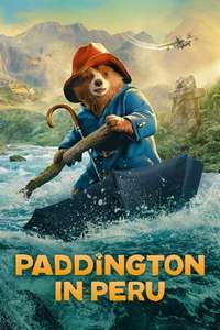 Paddington in Peru - Posters