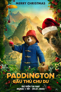 Paddington in Peru - Posters