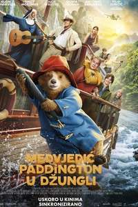 Paddington in Peru - Posters
