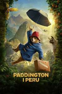 Paddington in Peru - Posters