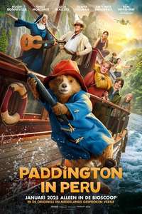 Paddington in Peru - Posters