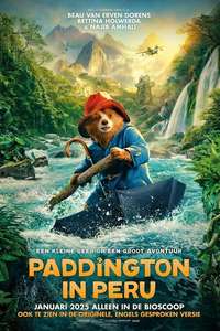 Paddington in Peru - Posters