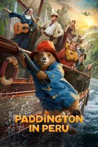 Paddington in Peru - Posters