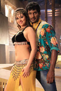 Madha Gaja Raja - Posters