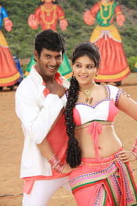 Madha Gaja Raja - Posters