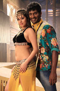Madha Gaja Raja - Posters